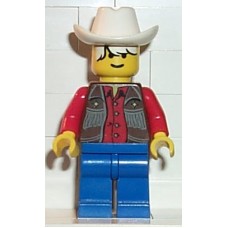 ww012 Cowboy Red Shirt